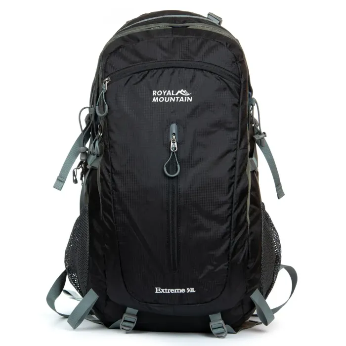 Рюкзак Туристический нейлон Royal Mountain 6096-50L black