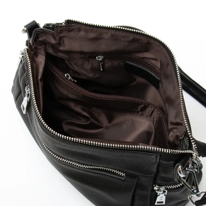 Сумка Женская Классическая кожа ALEX RAI 2048-9 black