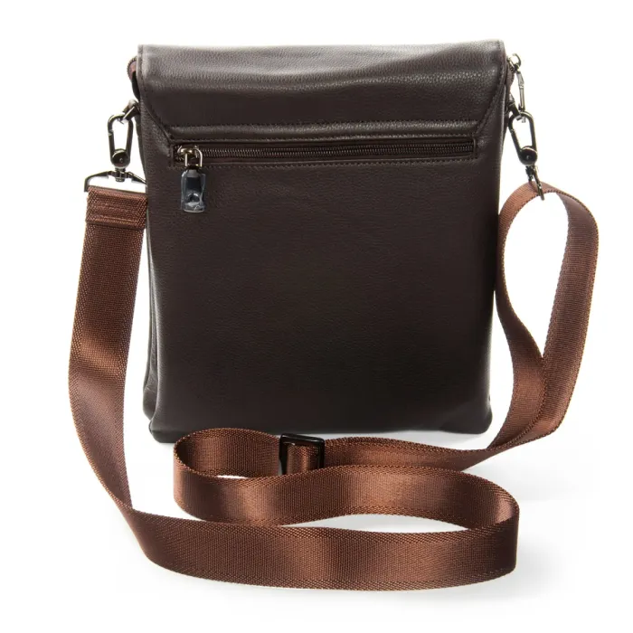Сумка Мужская Планшет кожа BRETTON 5190-3 brown