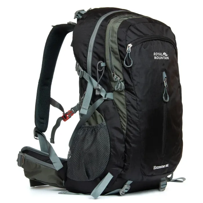 Рюкзак Туристический нейлон Royal Mountain 6096-50L black