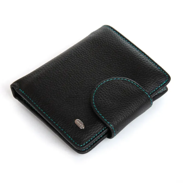 Кошелек Rainbow Женский кожа DR. BOND WRS-415-1 black