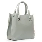 Сумка Женская Классическая кожа ALEX RAI 1546 light-grey
