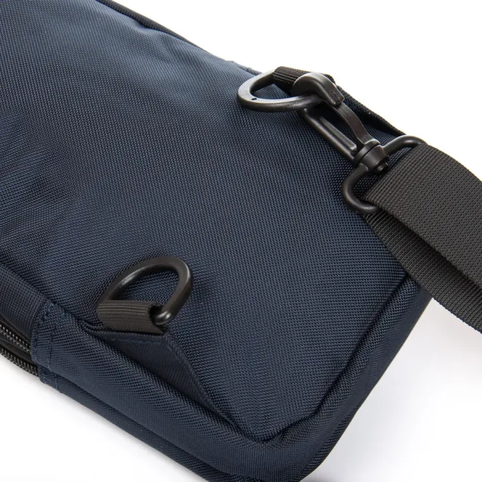 Чоловічий гаманець Classic шкіряний Dr.Bond M-OB1 black