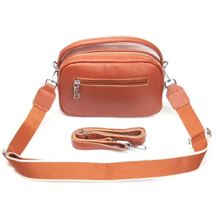 Сумка Женская Классическая замш ALEX RAI 99126 camel