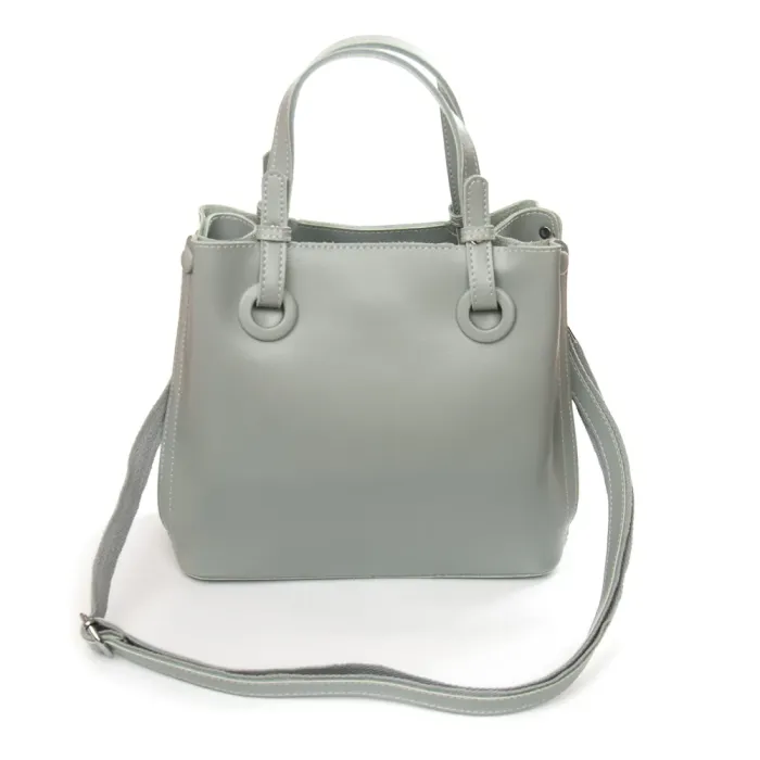 Сумка Женская Классическая кожа ALEX RAI 1546 light-grey