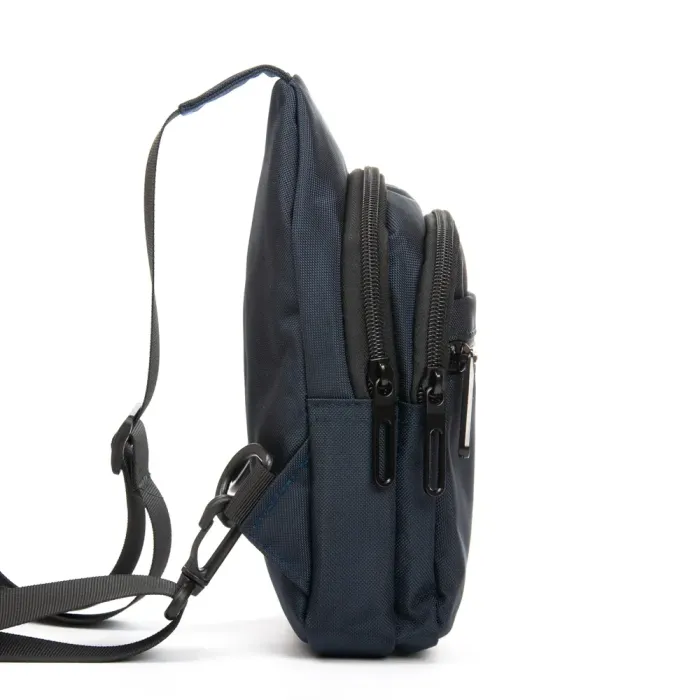 Сумка чоловіча Планшет нейлон Lanpad 4120 grey