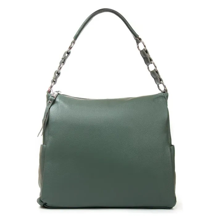 Сумка Женская Классическая кожа ALEX RAI 8919-9 green