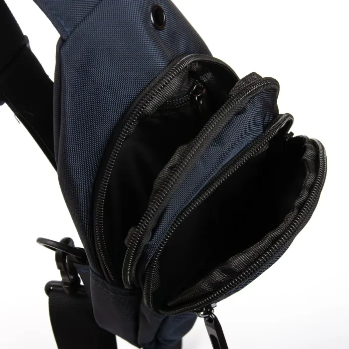 Сумка чоловіча Планшет нейлон Lanpad 4120 grey