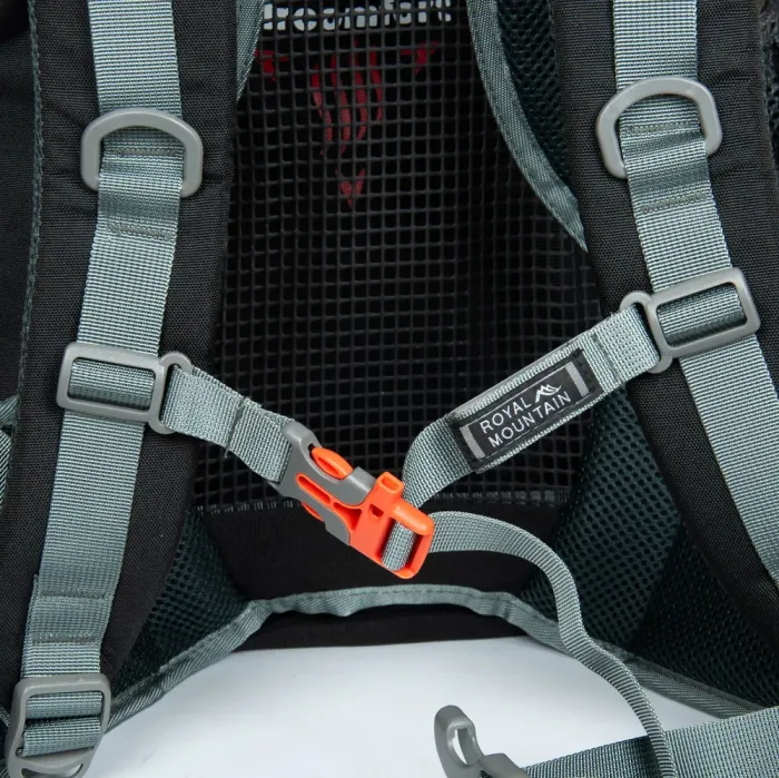 Рюкзак Туристический нейлон Royal Mountain 6096-50L black