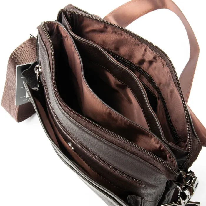 Сумка Мужская Планшет кожа BRETTON 5190-3 brown