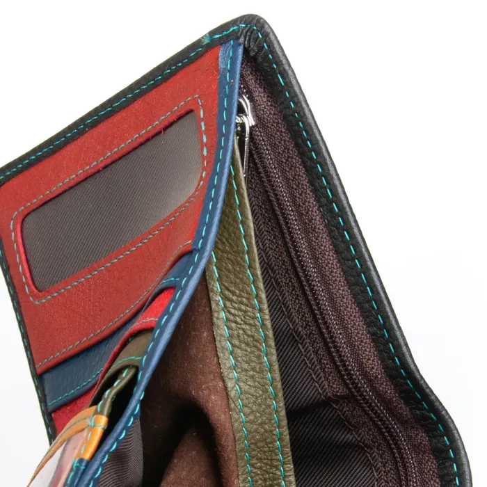 Кошелек Rainbow Женский кожа DR. BOND WRS-415-1 black