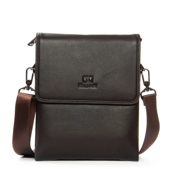 Сумка Мужская Планшет кожа BRETTON 5017-4 brown
