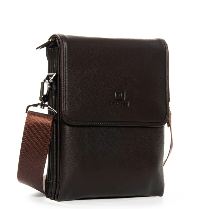 Сумка Мужская Планшет кожа BRETTON 5017-4 brown