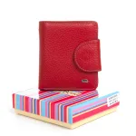 Кошелек Rainbow Женский кожа DR. BOND WRS-415-1 red