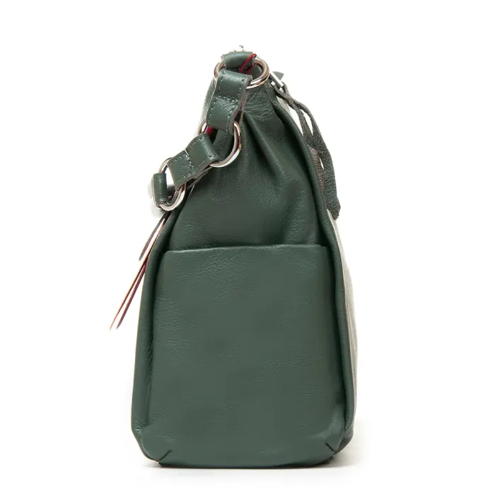 Сумка Женская Классическая кожа ALEX RAI 93055 brown