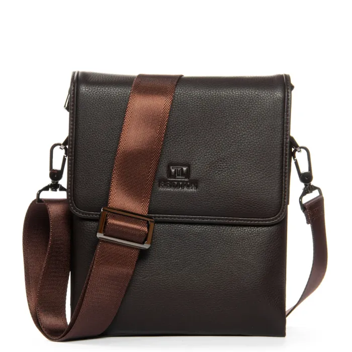 Сумка Мужская Планшет кожа BRETTON 5017-4 brown