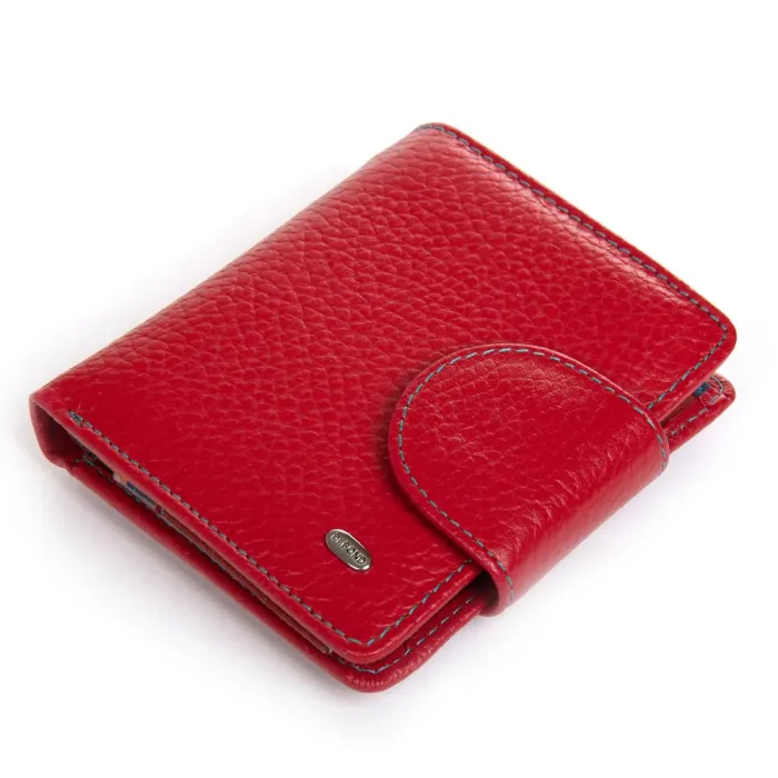 Кошелек Rainbow Женский кожа DR. BOND WRS-415-1 red