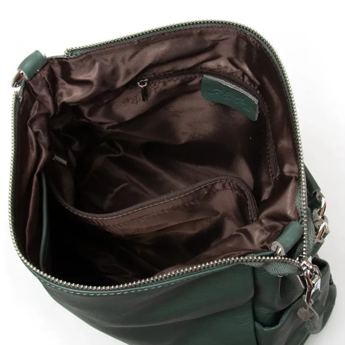 Кошелек Crocodile кожа BRETTON M3201 black