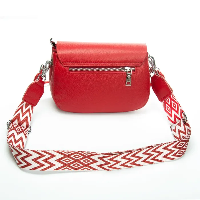 Сумка Женская Классическая кожа ALEX RAI 3230 red