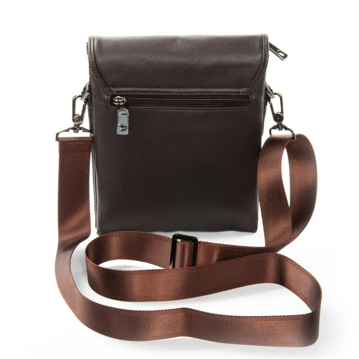 Сумка Мужская Планшет кожа BRETTON 5017-4 brown