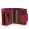 Кошелек Rainbow Женский кожа DR. BOND WRS-415-1 red