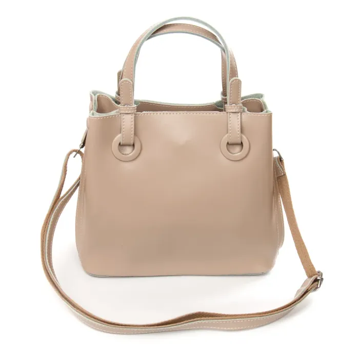 Сумка Женская Классическая кожа ALEX RAI 93055 brown