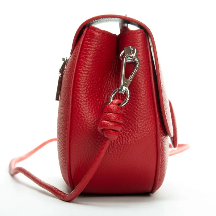 Сумка Женская Классическая кожа ALEX RAI 3230 red