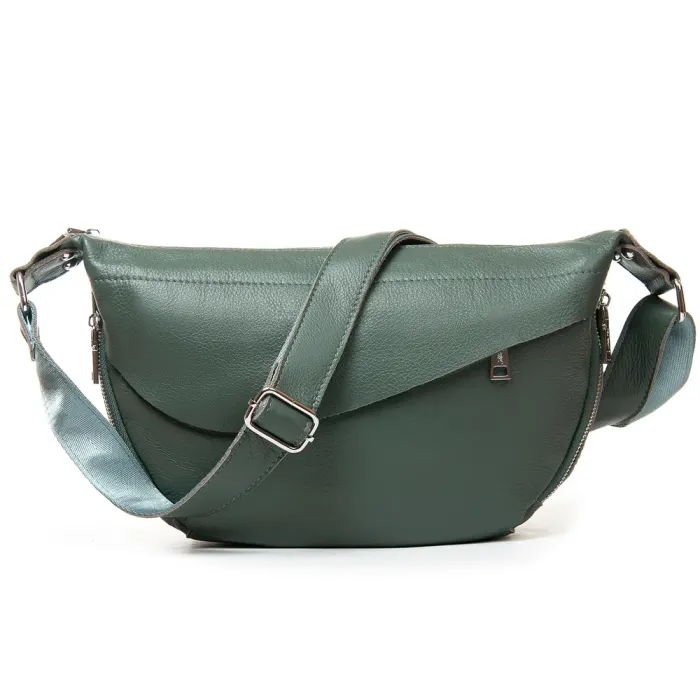 Сумка Женская Классическая кожа ALEX RAI 2055-9 blue green