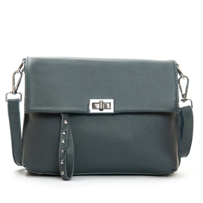 Сумка Женская Классическая кожа ALEX RAI 8793-9 blue