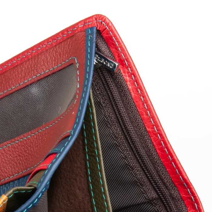 Кошелек Rainbow Женский кожа DR. BOND WRS-415-1 red