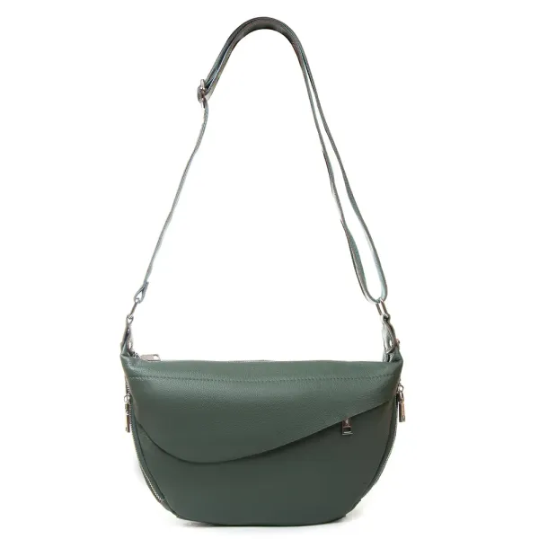 Сумка Женская Классическая кожа ALEX RAI 2055-9 blue green