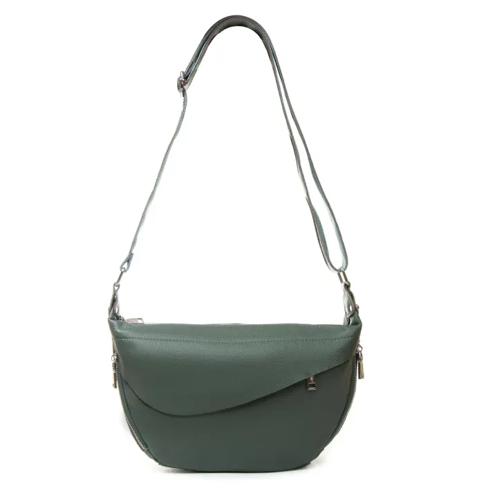 Сумка Женская Классическая кожа ALEX RAI 2055-9 blue green