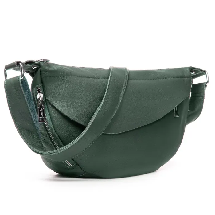 Сумка Женская Классическая кожа ALEX RAI 2055-9 blue green