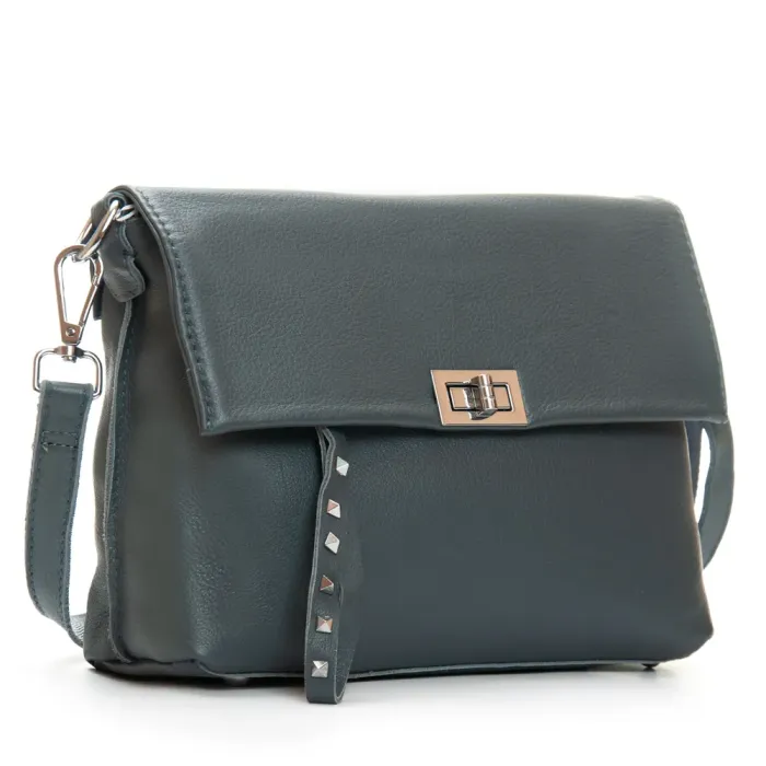 Сумка Женская Классическая кожа ALEX RAI 93055 brown