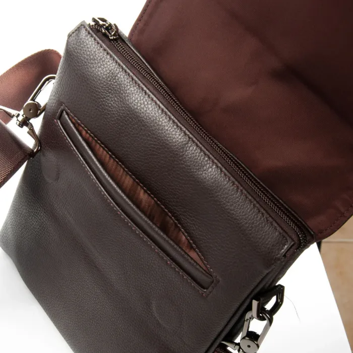 Сумка Мужская Планшет кожа BRETTON 5017-4 brown