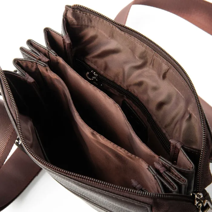 Сумка Мужская Планшет кожа BRETTON 5017-4 brown