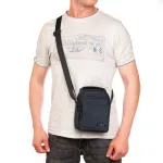 Сумка Мужская На пояс нейлон Lanpad 8350 black
