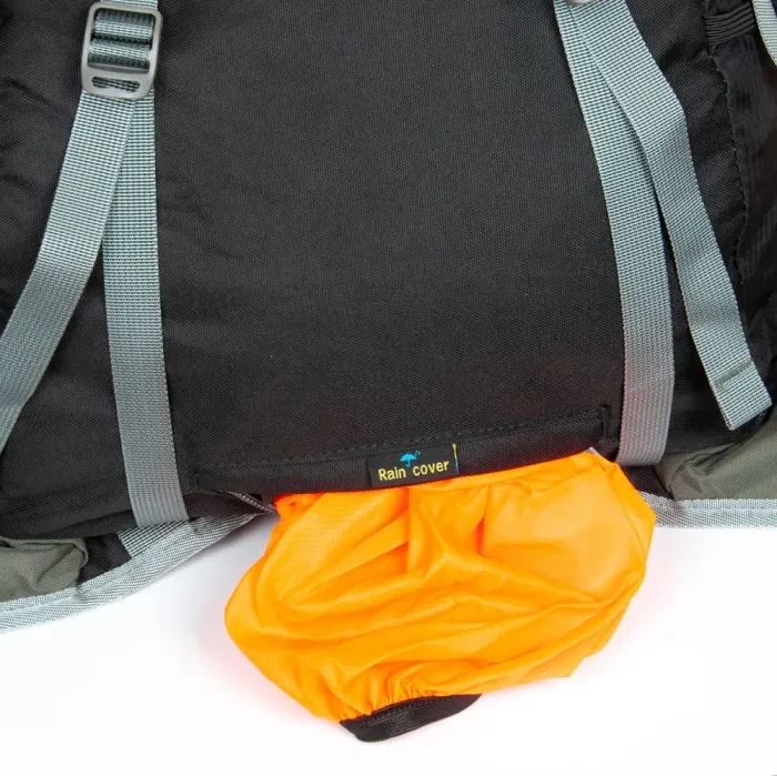 Рюкзак Туристический нейлон Royal Mountain 6096-50L black