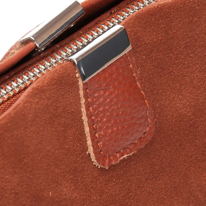 Сумка Женская Классическая замш ALEX RAI 99119 camel