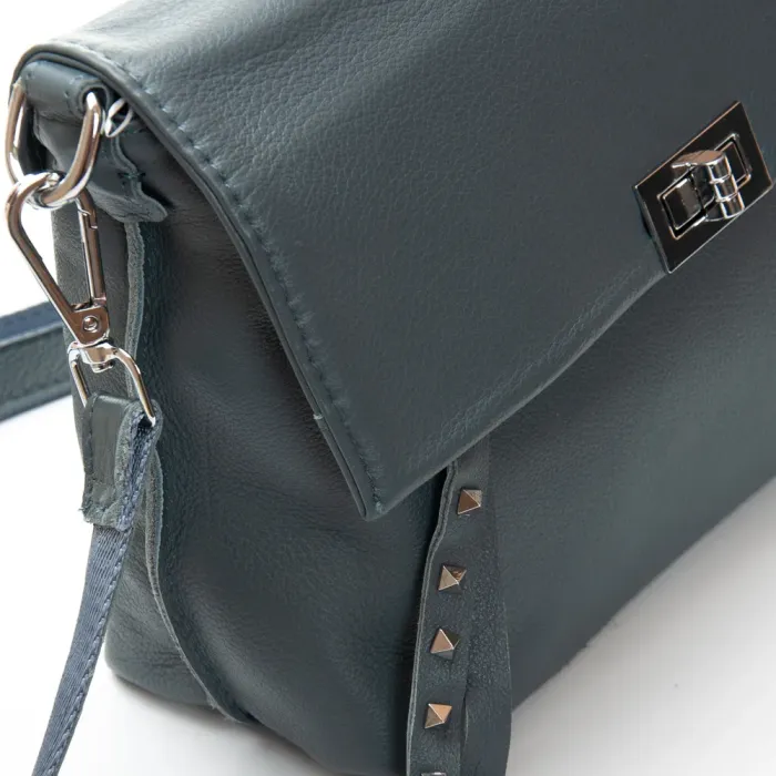 Сумка Женская Классическая кожа ALEX RAI 8793-9 blue