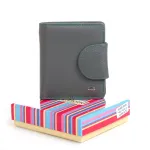 Кошелек Rainbow Женский кожа DR. BOND WRS-415-1 gray