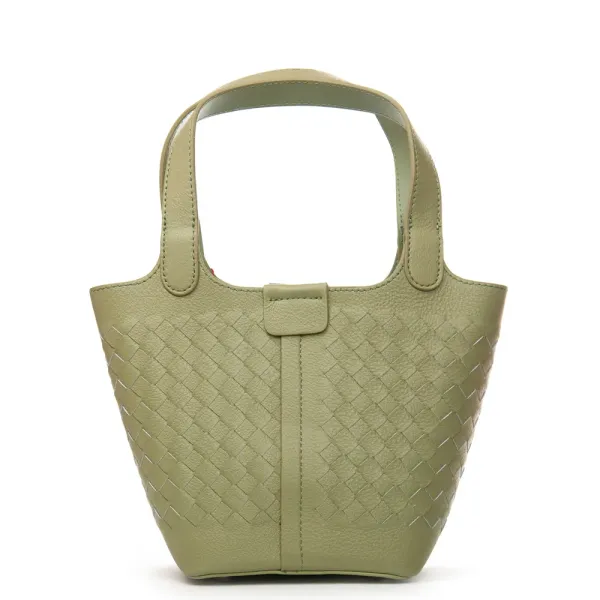 Сумка Женская Классическая кожа ALEX RAI 6616 grey