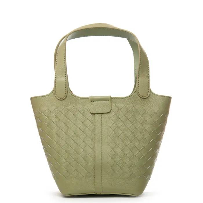 Сумка Женская Классическая кожа ALEX RAI 6616 grey