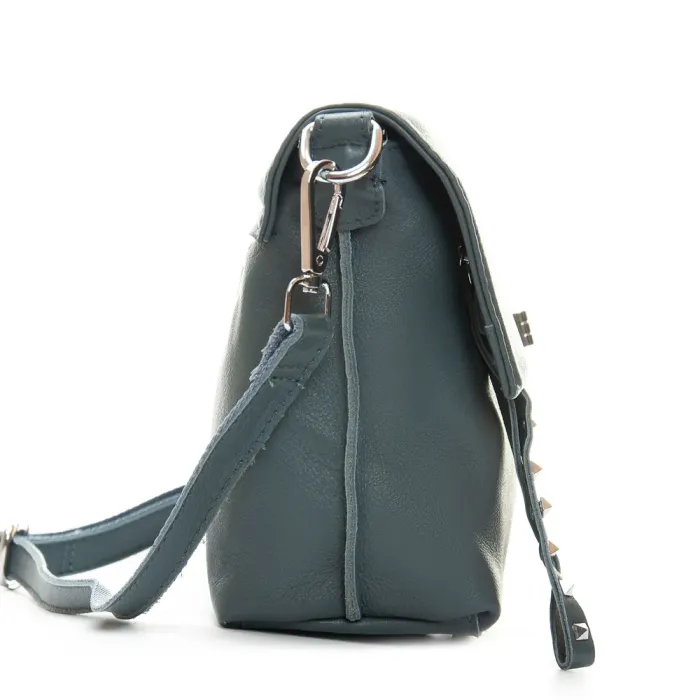 Сумка Женская Классическая кожа ALEX RAI 8793-9 blue