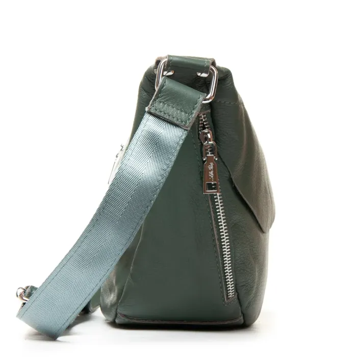 Сумка Женская Классическая кожа ALEX RAI 2055-9 blue green