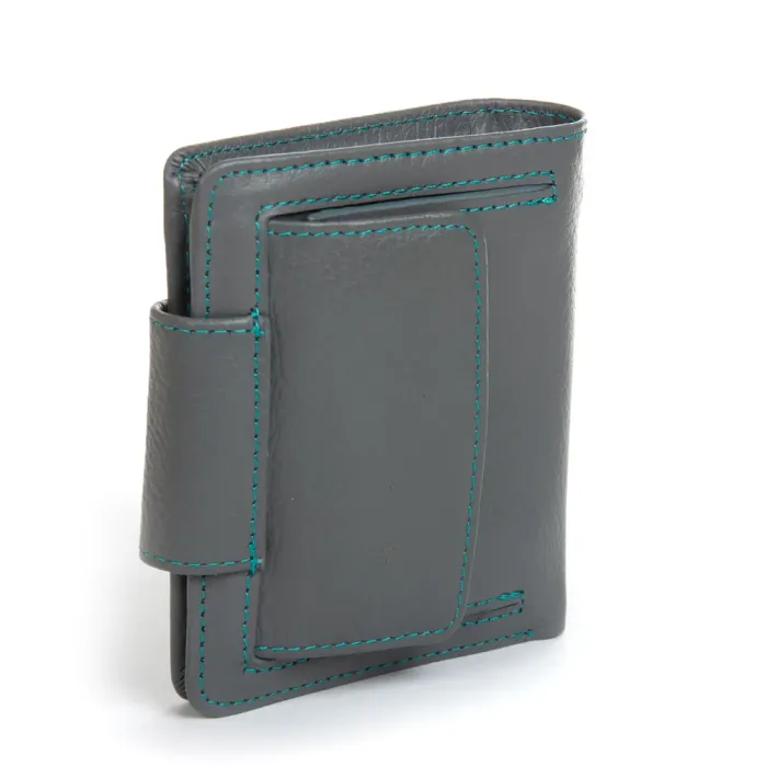 Кошелек Rainbow Женский кожа DR. BOND WRS-415-1 gray