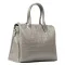 Сумка Женская Классическая кожа ALEX RAI 1561 grey croco
