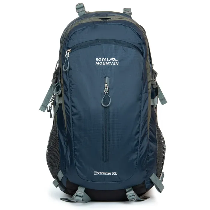 Рюкзак Туристический нейлон Royal Mountain 6096-50L blue