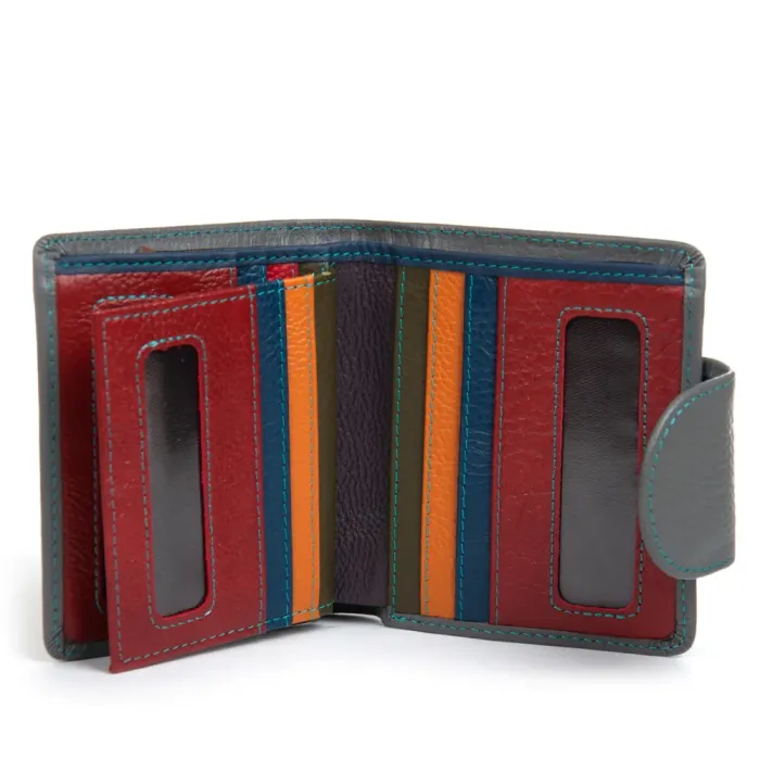 Кошелек Rainbow Женский кожа DR. BOND WRS-415-1 gray