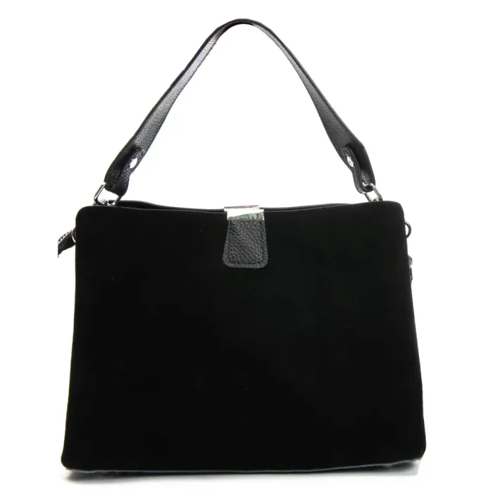 Сумка Женская Классическая замш ALEX RAI 99119 black